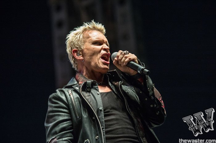 Happy Birthday Billy Idol!!
(Photo: Amy Harris) 