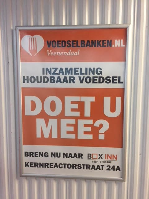 Wij zijn er klaar voor! Morgen begint de #voedselinzamelingsactie voor de Voedselbank van Veenendaal! <a href="/Voedselbank0318/">Voedselbank V'daal</a>