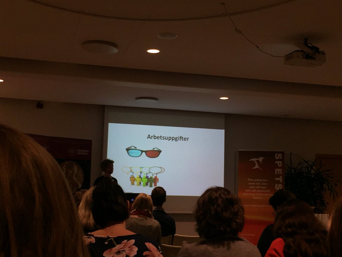 lisbethlopare's tweet photo. Åsa Steinsaphir berättar om att självvald inläggning inom psykiatrin SLL minskar antalet dygn i heldygnsvård @DagensPatient https://t.co/OEO6k6TTU0
