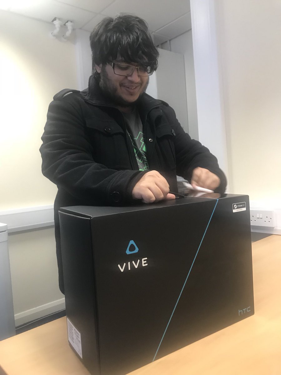 education_emile's tweet photo. We are really excited to be working with the Vive @htcvive #LearnWithEmile https://t.co/ODzYqG9NaI