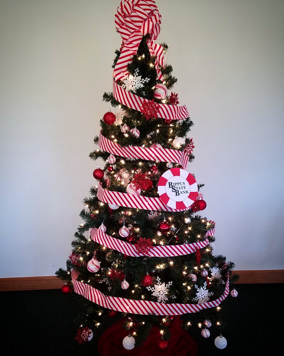 Stop by the Forks of the Wabash this weekend for their annual Christmas at the Forks event! The Christmas Tree Walk will be open to the public on December 2nd from 11am-5pm and on December 3rd from 1pm-4pm. Vote for BSB's peppermint-themed Christmas tree for a chance to win it!