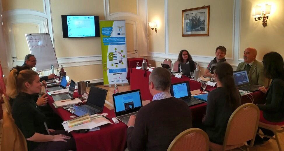 GreenPlayEU's tweet photo. Third meeting in Rome to work on the #GreenPlay project with European partners #erasmusplusprogramme @IRSonline73 @LazioBasket @SportandCitizen @cebllob https://t.co/5IvA7Bw6TX