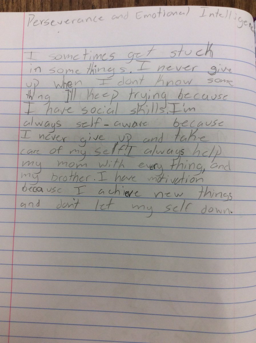 mrberdan's tweet photo. Did you know President Woodrow Wilson didn’t learn to read until he was nine years old? At @AJacksonElem we start every day writing about Words of Wisdom. Today we connected perseverance to #emotionalintelligence
@pedrorgar @sylviaibarra5 @BVieh @McAllenISD @DrGonzalez8 https://t.co/yoW751Y0sl