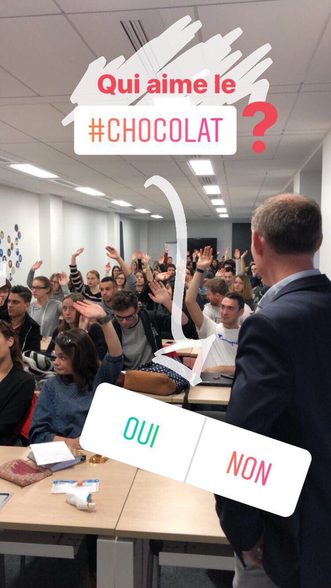 AgatheForzy's tweet photo. #Hackathon @DigitalCampLyon #DChoc avec @chocolatsvoisin  @numate__ Coach Facebook 🔝🍫🚀 #CampusRegion https://t.co/RhrMfAtoVJ