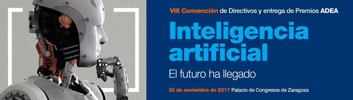 Guinaz <a href="/videoporteros/">Guinaz</a> ha estado presente esta mañana en #Zaragoza en la #ConvencionADEA hablando sobre #InteligenciaArtificial y sus aplicaciones en las empresas. ¡Gracias por invitarnos <a href="/directivosAdea/">ADEA</a>!