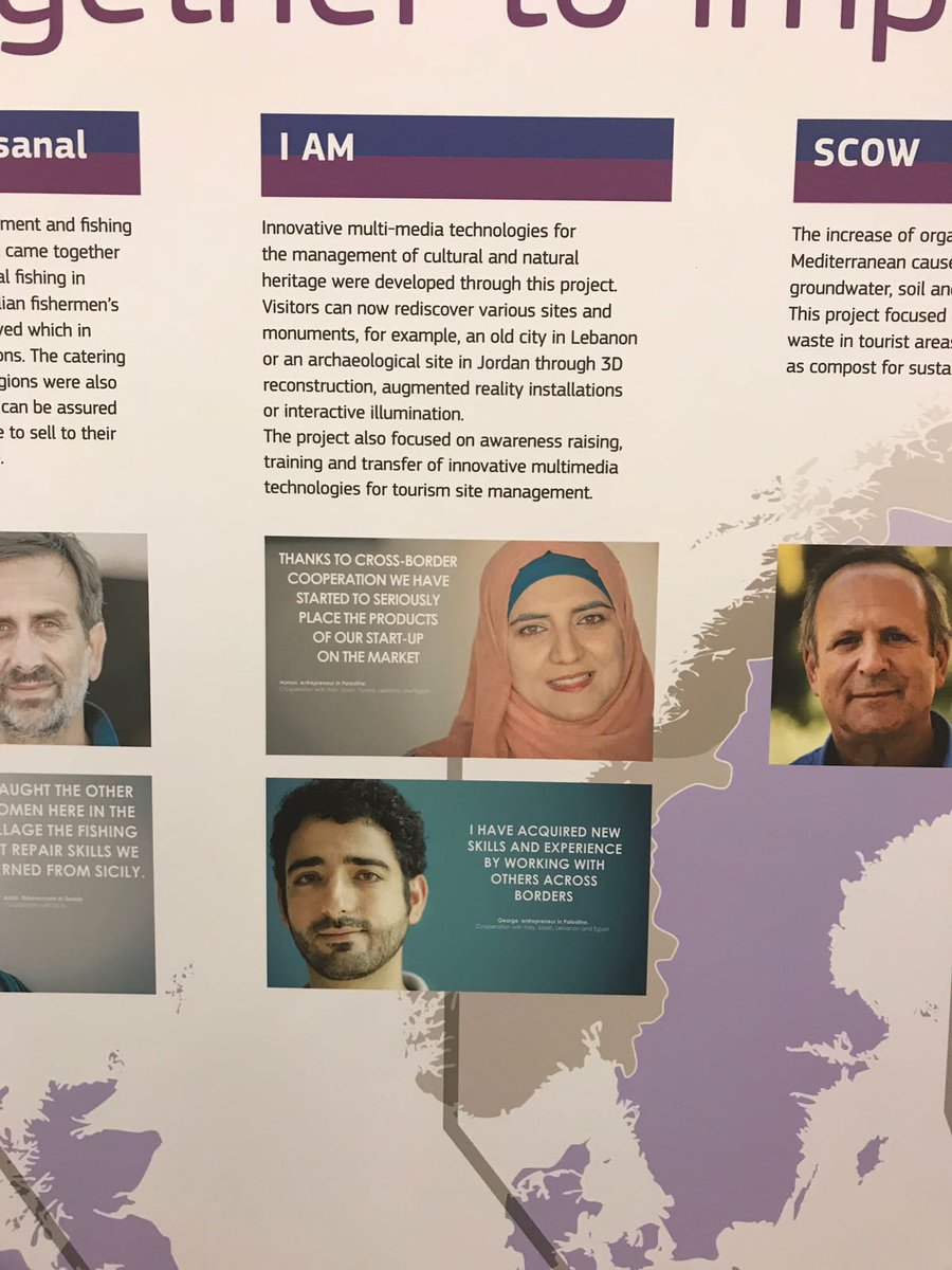 interregnextmed's tweet image. Projects @IAMUeMedProject and @ScowBiowaste showcased as good practices in cross-border #cooperation during @enicbc annual conference in Tallinn🇪🇪.