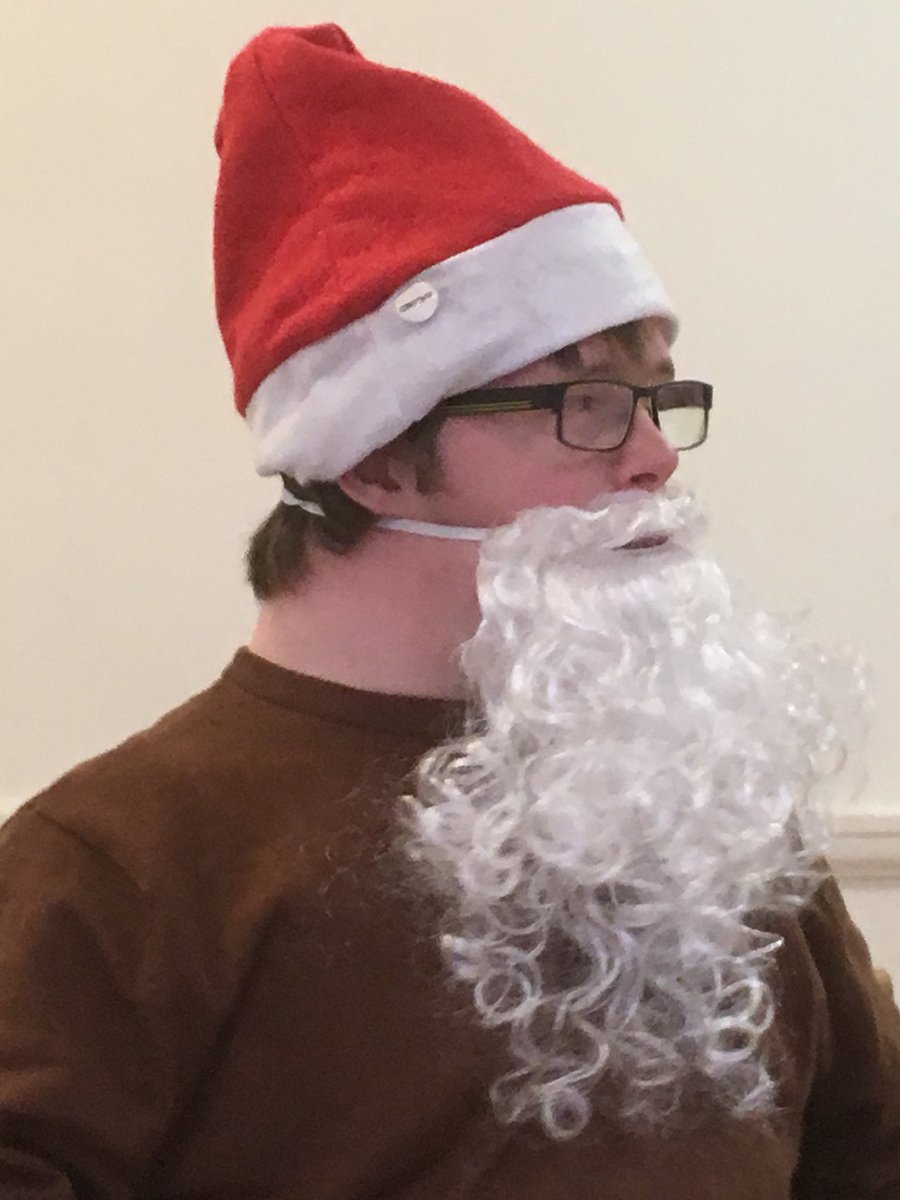 HubbubTheatre's tweet photo. The fun is starting already!! Are you joining us next Friday? #HubbubClub Winter Wonderland @dedaderby - everyone welcome!! https://t.co/RuI33DJn1k