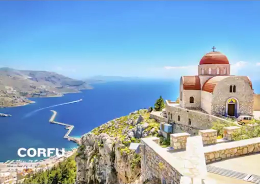 JasonJason11's tweet photo. @Ryanair Corfu! #TravelThursday https://t.co/RQ5LKerj3l