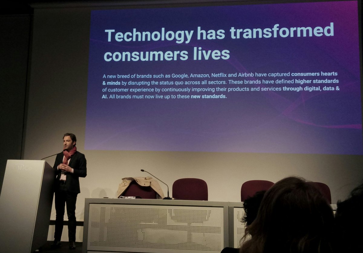 camillar2194's tweet photo. Cosa può trarre il consumatore dal marketing engineers? 
•ottimizzazione
•automazione
•invenzione

Intervento di @artefactgroup @NetboosterGroup a #iabforum #iabforum2017 

@IABItalia https://t.co/pI5xhn9cMl