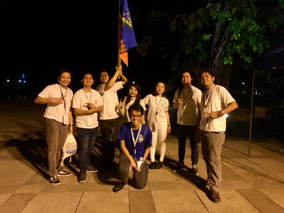 godwilmagat's tweet photo. Itโs finally over.
#AYES2017 https://t.co/ViiG5LK96f