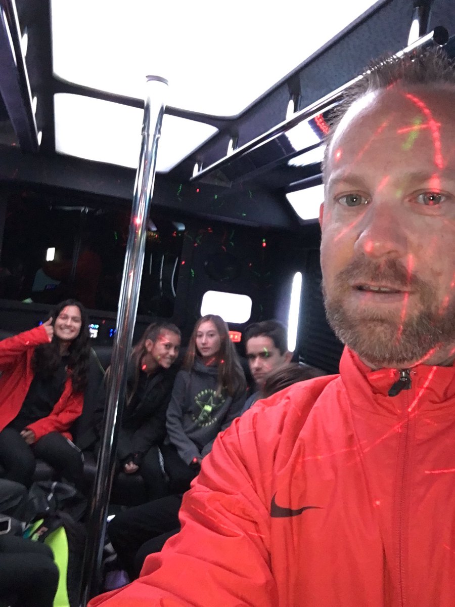 DougSoles's tweet photo. Rolling to the Palm Springs Airport in a limo for NXN! #popsiclesbythepool #temeculaxcclub #Thanksadmin https://t.co/RZGLD2LuDg