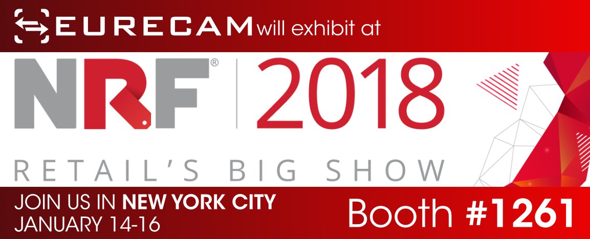 Can't wait to meet you at #NRF2018 #COMPTIPIX3D #EURECAM #peoplecounting  #comptagedepersonnes #conteodepersonas