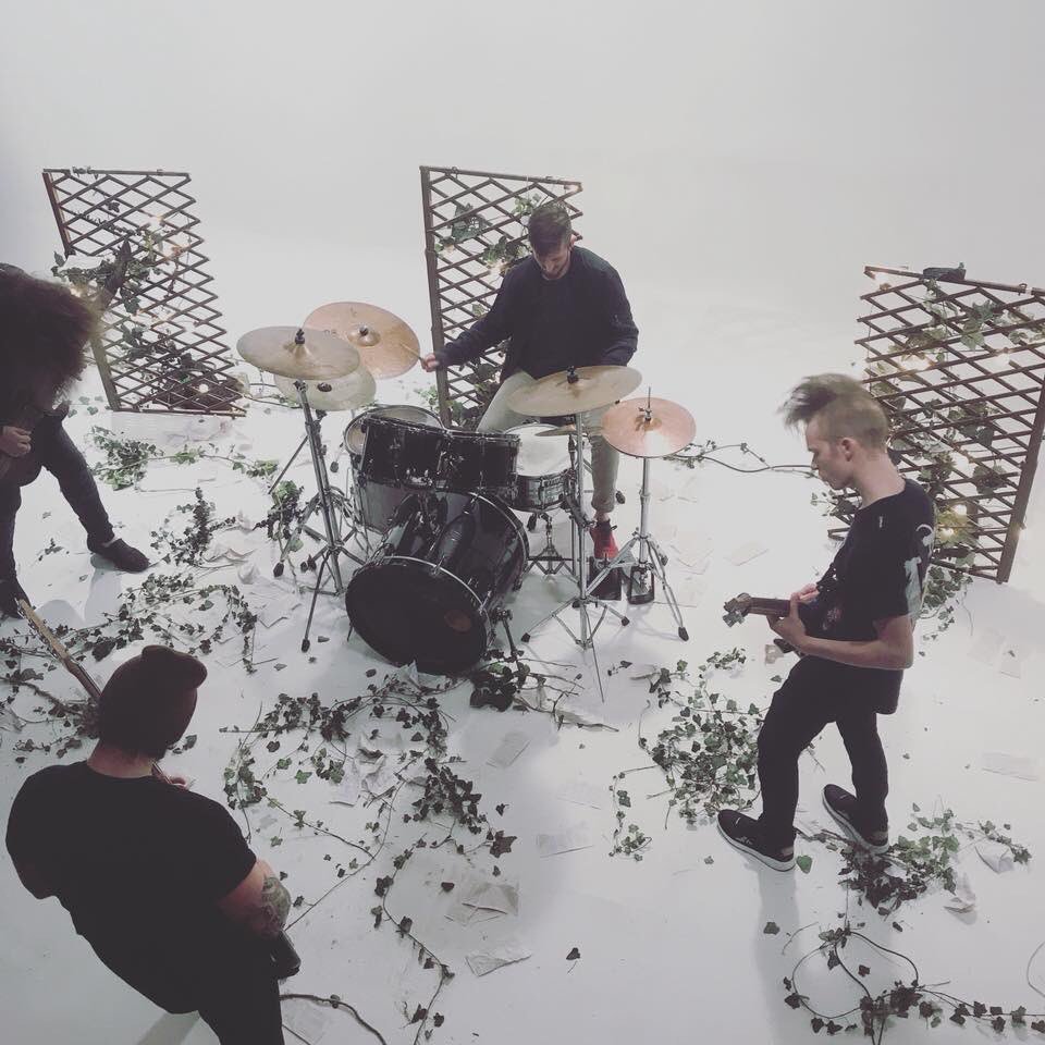 Hope you all have been enjoying our "Somber" EP. We're working on something new for you all, so keep your eyes peeled. #tellthewolvesimhome