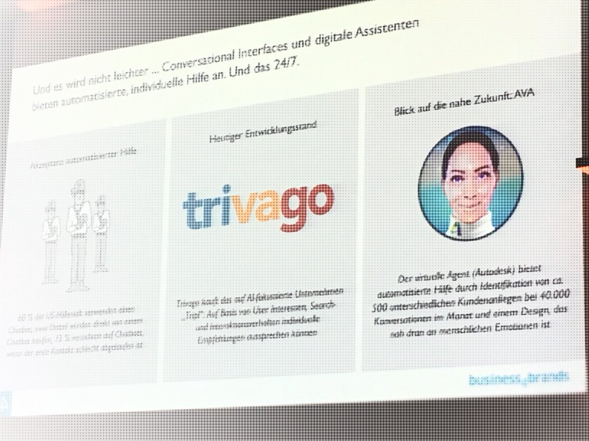 saelinger_media's tweet photo. 84% Prozent der geteilten Inhalte finden im „dark social“ in Messengerdiensten statt. Zukünftig bieten Chatbots automatisierte individuelle Hilfe rund um die Uhr als Problemlöser an, so @wirjetzthier #biegSMD @IHK_FFM https://t.co/jzVEkW33kq