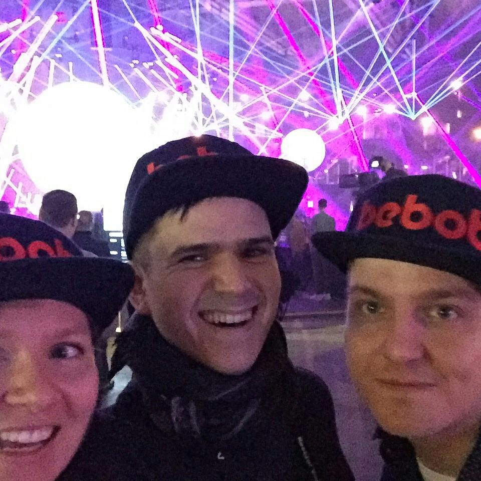 bebobbuilder's tweet photo. It's the #slush17 time of the year again! We are busy sharing our love for #visual #webdevelopment. Check out our new website and get free hosting for a year https://t.co/qJlGpuH1Eu https://t.co/gfQIaVipSL