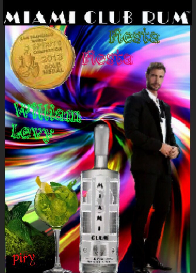 Feliz jueves William 🍹🍹🍸#MiamiclubRum  🍸me encantaría poder probarlo tiene que estar delicioso 🍹🍸saludos desde España 🇪🇸 #levyamigas <a href="/willylevy29/">William Levy</a> <a href="/Eli_n69/">eli</a> @CidaAlv63880534 <a href="/BruLevyBSB/">Bruna Dias 👩🏼‍🦯❣️</a> <a href="/aminaelis/">Amina_Elissa</a> @EvitaMan777 <a href="/MarijoXarabreak/">marijo de Levy</a> <a href="/WLW_ARGENTINA/">WLW_ARGENTINA</a>