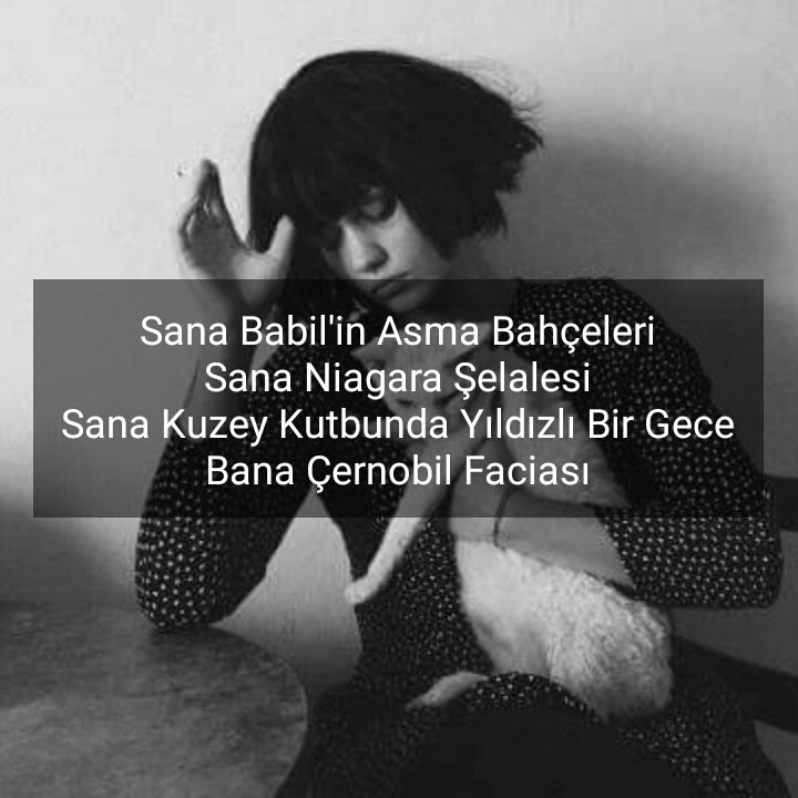 Cmhrytkdnlr's tweet photo. Bırak Kaybolsun Tokan
Kırılsın Dünya
Biz Kadınlar Alışığız Bütün Acılara. https://t.co/yj15BRmPL6