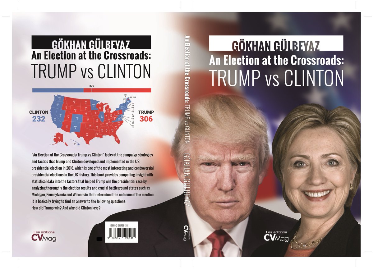 _TrumpVsClinton's tweet photo. A MUST READ BOOK - THE ONLY BOOK THAT CONTAINS DETAILED RESULTS, ANALYSIS OF 2016 PRESIDENTIAL ELECTION

#trump #HillaryClinton #hillary #NAFTA #Bernie #usa #Elections #politics #PMQs #POTUS #Obama #TaxReform #ThursdayThoughts #SnowWatch #politicalcommunication #TheresaMay https://t.co/GXkjJkiuJY