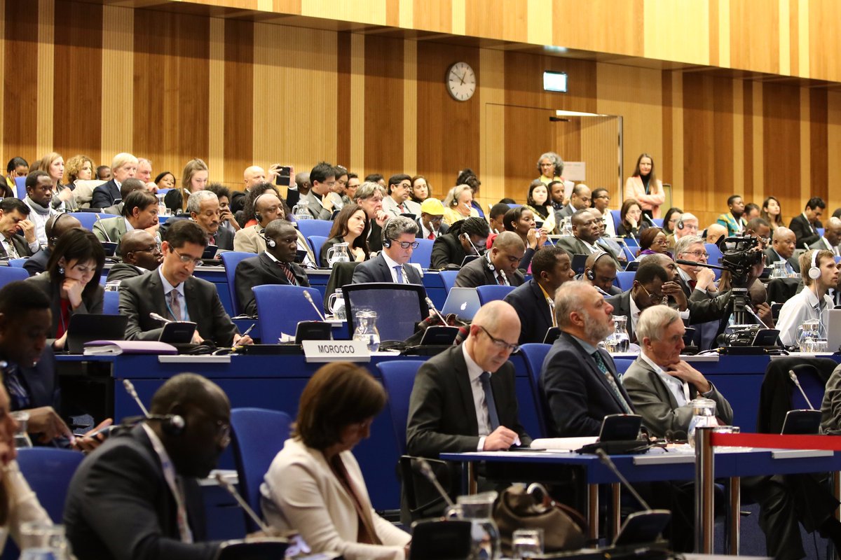 UNIDO's tweet photo. #IDDA3 implementation requires carefully designed industrial policies; effective mobilization &amp; deployment of financial resources; promoting industrial #entrepreneurship; building industrial knowledge and skills capacities #UNIDOGC https://t.co/UYi80Z7pIa
