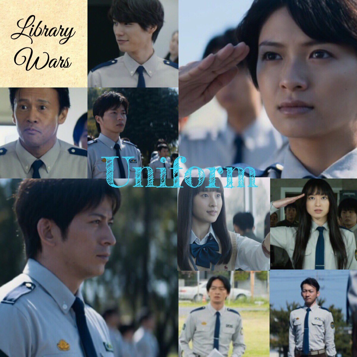 3 図書館戦争 Library Wars 図書館戦争制服 図書館戦争 4つにバラしたやつ 3 図書館戦争 Library Wars 図書館戦争制服 図書館戦争 4つにバラしたやつ