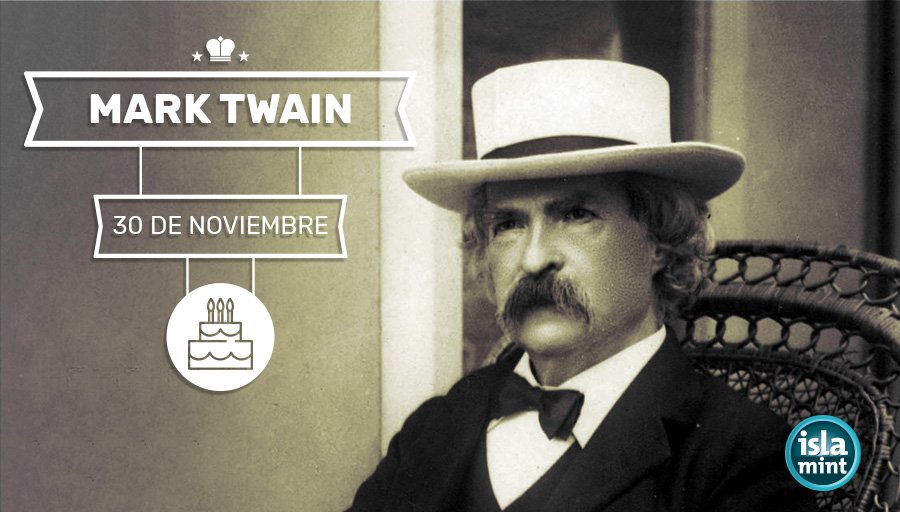 IslasEc's tweet photo. ¡Increíble! Él vino al mundo con el cometa Halley en 1835, y falleció en el regreso del cometa en 1910. #HazteEscuchar #MarkTwain #Libros https://t.co/wv4WfBfUwO