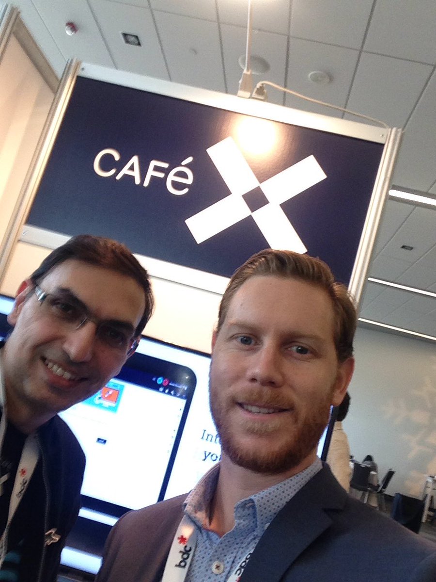 Great meeting@cafexcomms at #SaasNorth17