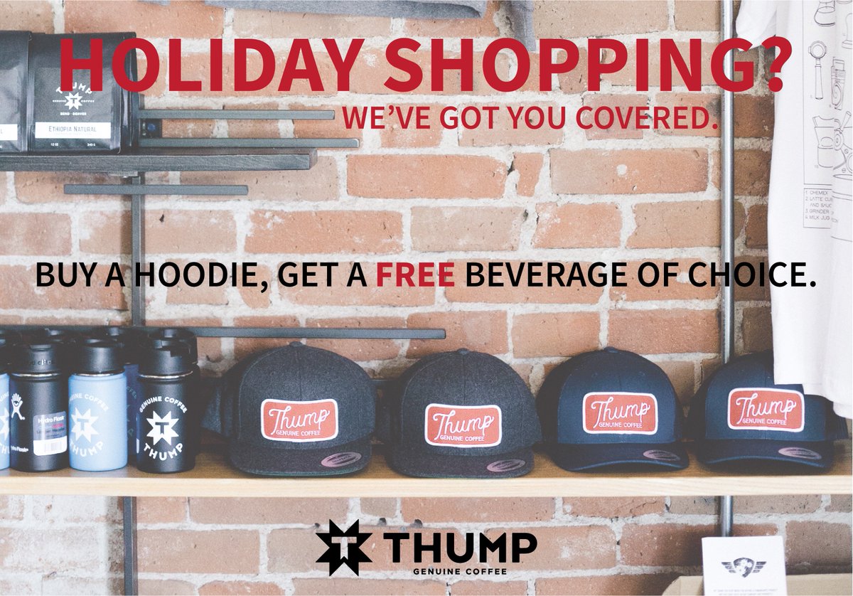 Want to add a little gift for your organization's best Thump Fundraising supporter? We've got a great deal for you!