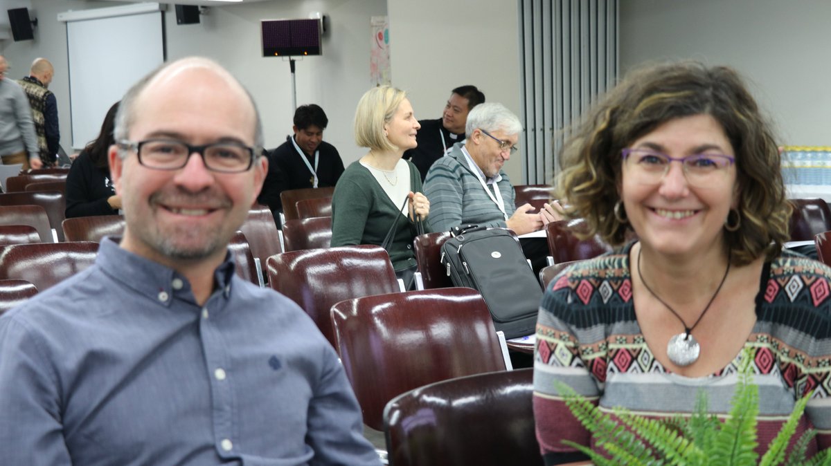 SYMFAMILY17's tweet photo. 🇪🇸Momentos del Congreso. 📸

🇮🇹Istantanee al Congresso. 📸

🇬🇧Moments of the Congress. 📸

#SYMFamily17 https://t.co/vwAI6EyD9I