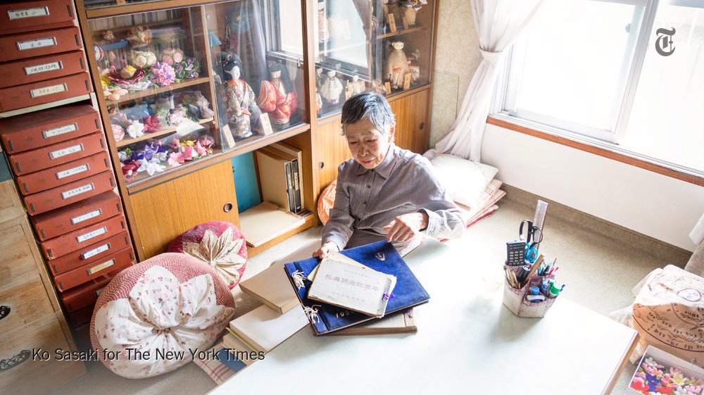 nytimesworld's tweet photo. Chieko Ito, 91, lives in a Japanese housing complex known for lonely deaths. "When I think about death, I’m afraid.” https://t.co/1i48diWDoN https://t.co/CmPuwy7LFX