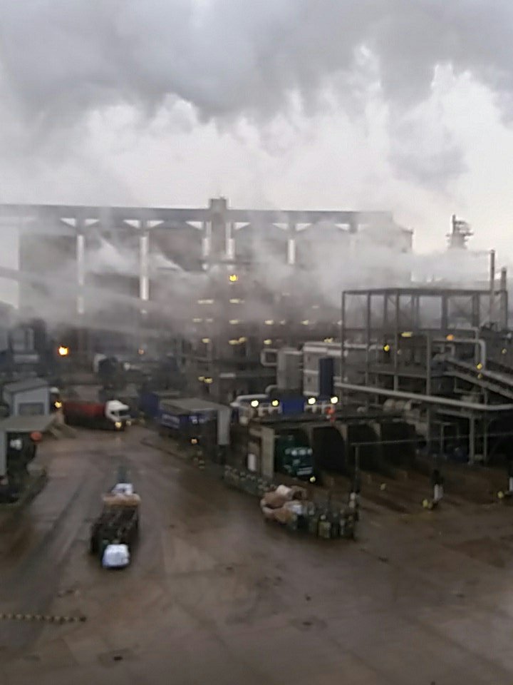NFUSugar's tweet photo. Birds eye view of Wissington Sugar Factory #SIP2017 https://t.co/csC0aBGVAb