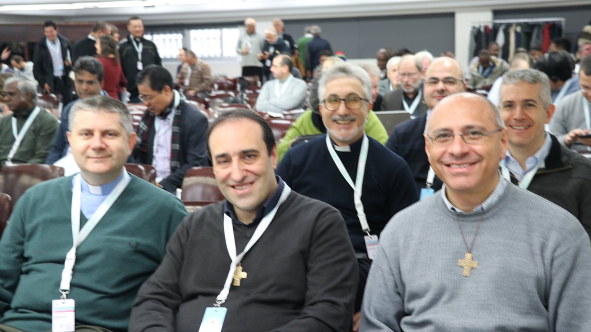 SYMFAMILY17's tweet photo. 🇪🇸Momentos del Congreso. 📸

🇮🇹Istantanee al Congresso. 📸

🇬🇧Moments of the Congress. 📸

#SYMFamily17 https://t.co/vwAI6EyD9I