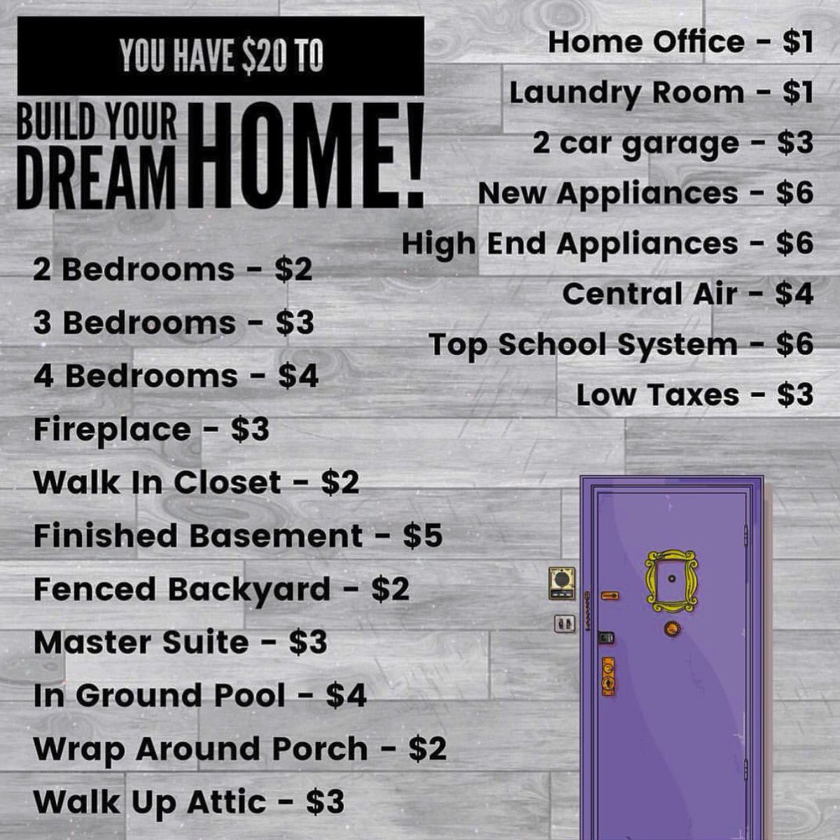 RealEstate_NM's tweet photo. Build your dream home!! [Needs vs Wants] #DreamHome 🏡 #Realtorlife https://t.co/Zm0GbpZWnH