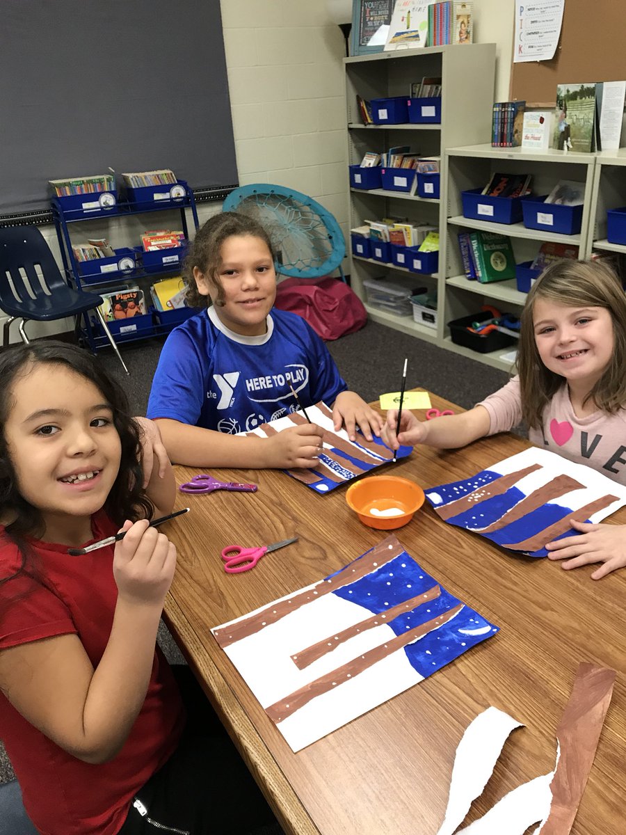 LABridgeford3's tweet photo. We love art #gfpsla #winter https://t.co/dqumt7HGLi