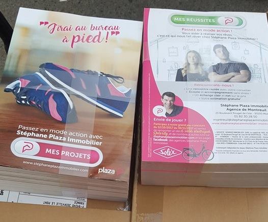 Goldiprint's tweet photo. @SPIMONTREUIL a reçu ses #mailings pour la nouvelle campagne "J'irai au bureau à pied ! "

►https://t.co/iapQt5BYhu
►https://t.co/beEvD3rBoC https://t.co/o1E6hDYtmn