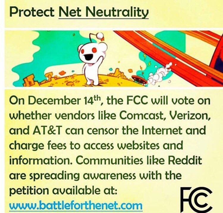 CopaceticGreg's tweet image. #ProtectNetNeutrality