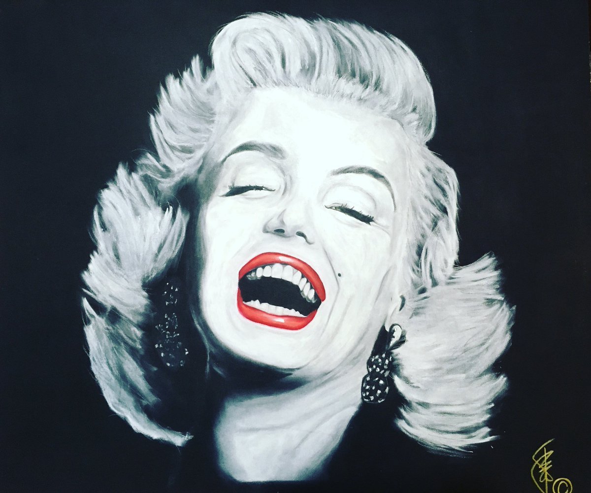 あうるずどりーむ บนทว ตเตอร Black And White Chalkboard Art Marilyn Monroe With Red Lip 白黒チョークアート マリリンモンロー With 赤 大きめマリリン描きました 楽しかった 白黒アート 赤リップ チョークアート 手描き マリリンモンロー チョーク