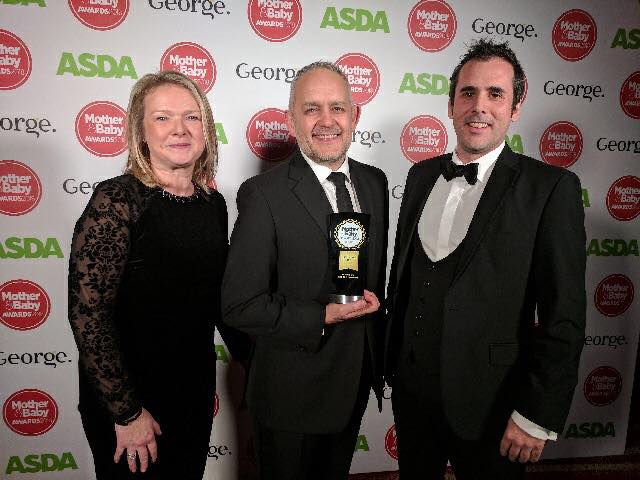 Ollie a remporté le prix Mother &amp; Baby GOLD !! dans la catégorie Best Baby toy 
#motherandbabyawards