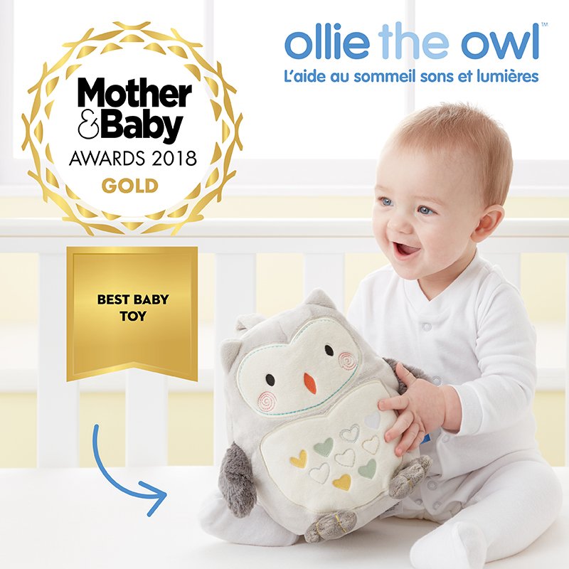 TheGroCompanyfr's tweet photo. Ollie a remporté le prix Mother &amp; Baby GOLD !! dans la catégorie Best Baby toy 
#motherandbabyawards https://t.co/zS27zUzqG2