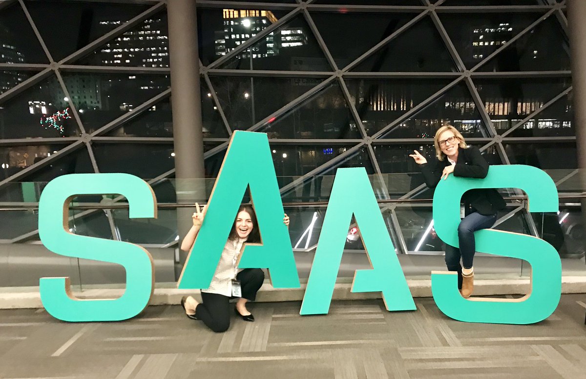 Having fun <a href="/SaaSNorth/">SAAS NORTH</a> last night!! <a href="/bambora_na/">Bambora</a>