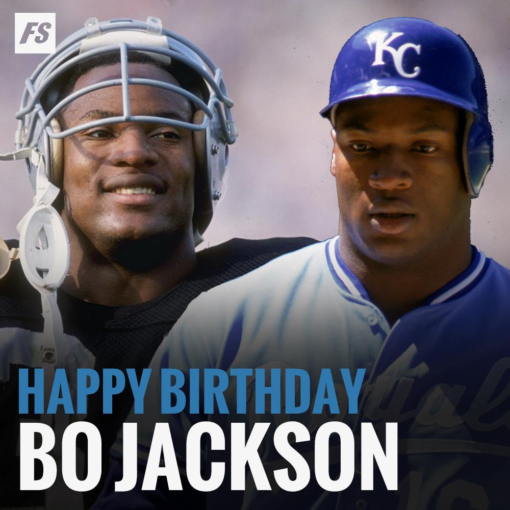 Happy Birthday Bo Jackson! 