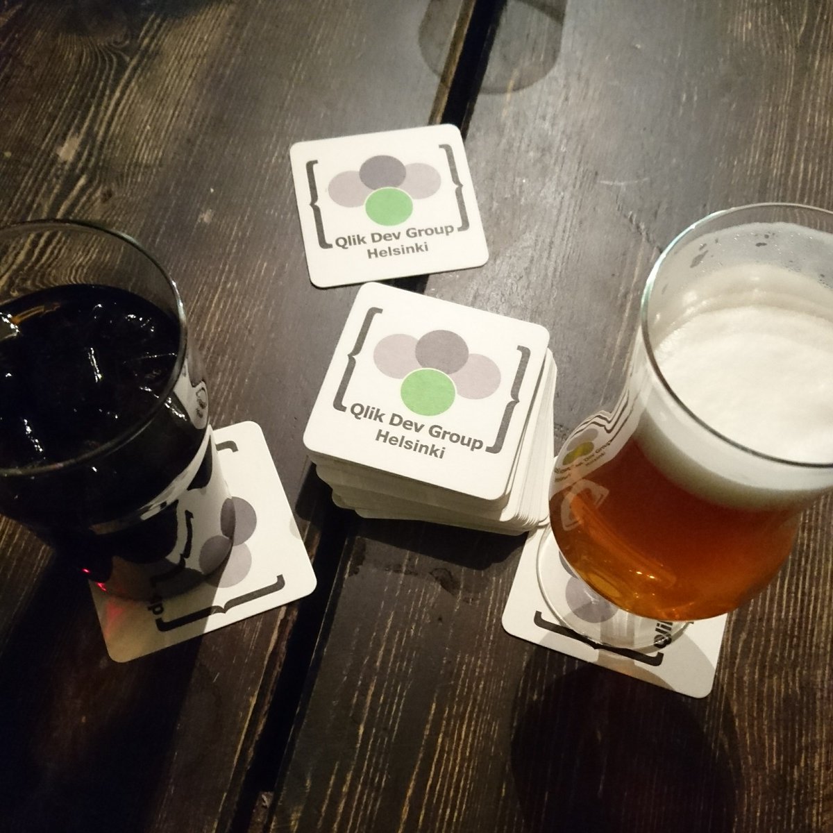 qlikdevgrouphel's tweet image. Let&apos;s start the small Xmas party 🎅 🎄 #QlikDevGroup