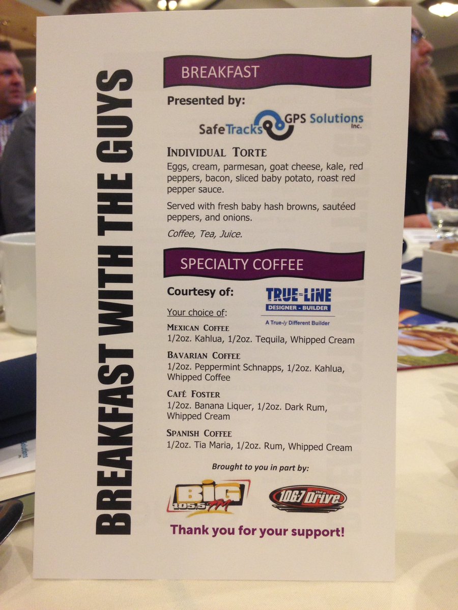 LorindaPorter's tweet photo. @safetracks @CAWomensEmerg  #leadingchange #BreakfastWithTheGuys https://t.co/LZeXENMBHL