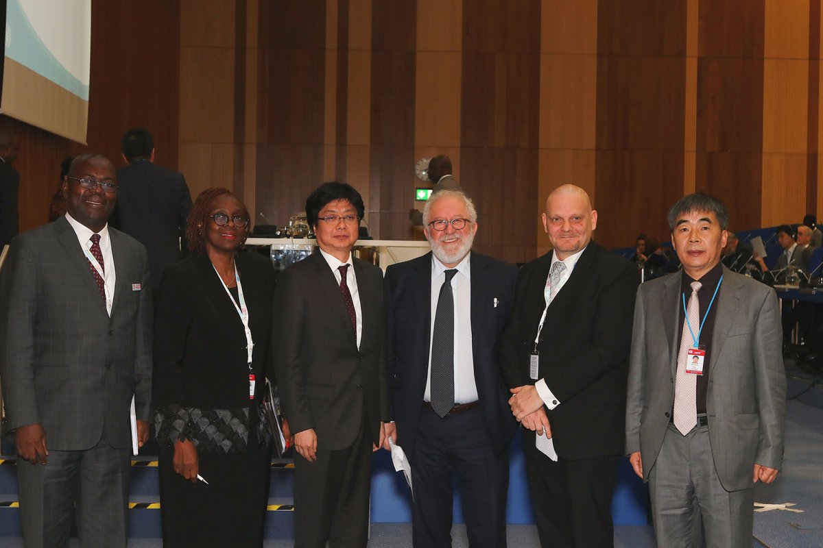 UNIDO's tweet photo. #IDDA3 implementation requires carefully designed industrial policies; effective mobilization &amp; deployment of financial resources; promoting industrial #entrepreneurship; building industrial knowledge and skills capacities #UNIDOGC https://t.co/UYi80Z7pIa