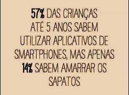 O que mesmo anda sendo ensinado em casa?
Quem anda educando?