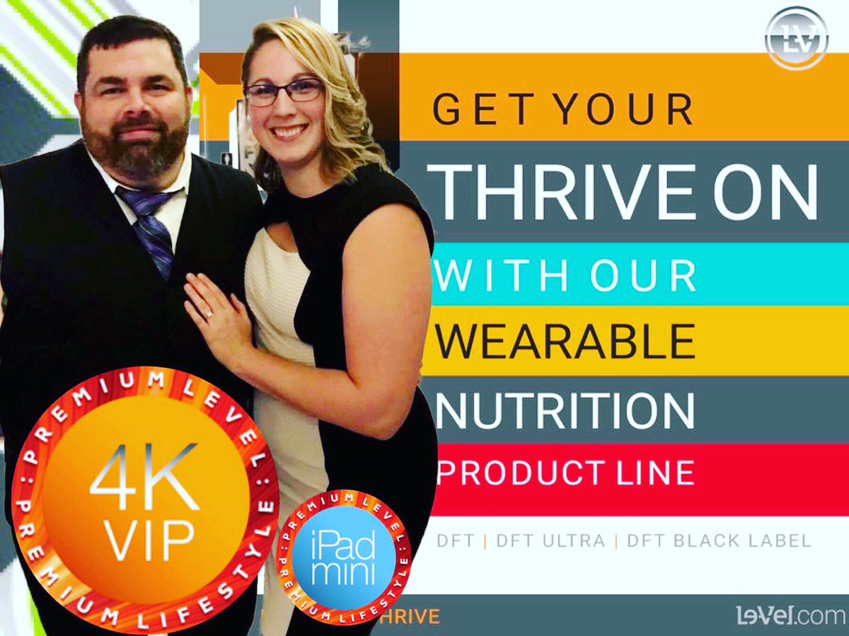 ThriveWithAndy's tweet image. David &amp;amp; Amanda Bleck earned their 4K Rank w/ @LeVelBrandsLLC &amp;amp; ANOTHER #Cash bonus! In less than 20 days their team has done over $5,000All just from helping others live the lives they deserve #ThriveExperience. Congrats #PowerCouple you’re just getting started! #TeamRedLine 📈