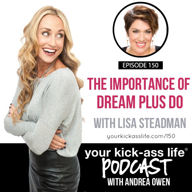 LisaSteadman's tweet image. LISTEN in as @andrea_owen and I myth-bust Having It All yourkickasslife.com/podcast/150/ #podcast #bossbaes #women