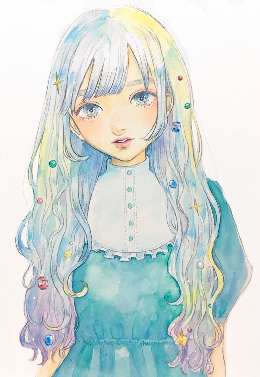 ラフと完成のやつ 