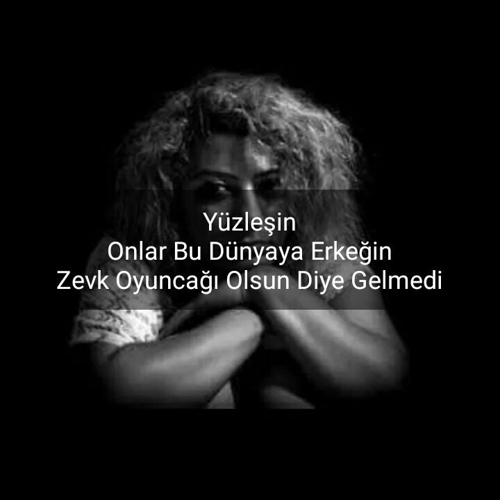 Cmhrytkdnlr's tweet photo. Şunu Herkes Bilsin Geneleve
Zorunlu Fuhuşa Düşen Kadınların %90 ı Ailesi Kocası Tarafından Tacize Tecavüze Zorlanıp Satılan Kadınlardır. Onlar Vesika İle Doğmadı. Bu Hayatı Bile İsteye Seçmedi. https://t.co/cCUAnEfAPV