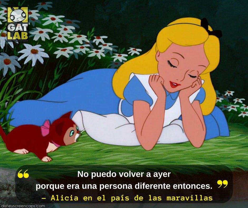GatLabAnimation's tweet photo. ¡Buenos días comunidad #GatLab!
Siempre sigan adelante.
Comencemos el día con una #Quote de #AliciaEnElPaísDeLasMaravillas
#Animación #Educación #Escuela https://t.co/vr2ULp8eEF