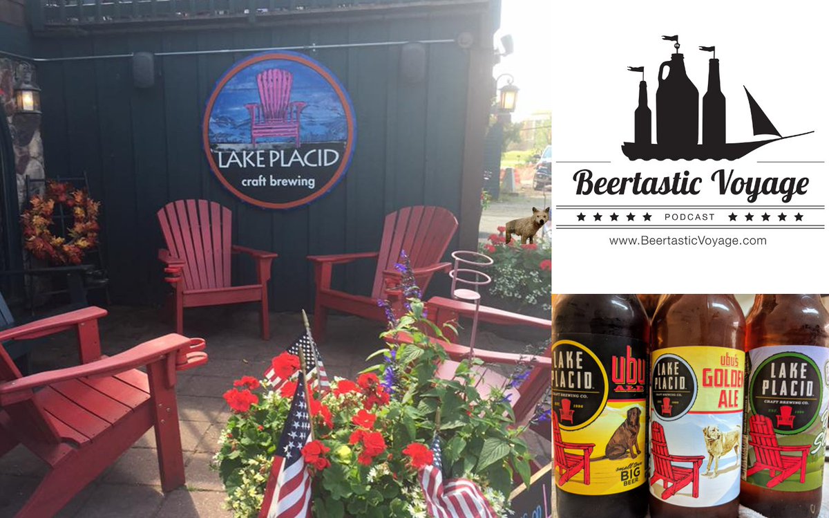 Beertasticshow's tweet photo. Today we're continuing our tour of the North Country with a visit to @Ubuman to drink some award winning beers. #ThinkNYDrinkNY #DrinkADK #CraftBeer #BeertasticVoyage #podcast
https://t.co/SDcFhEbL65 https://t.co/tsMkOlBO5k